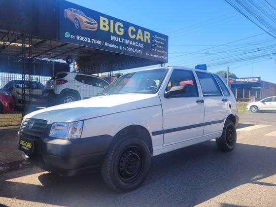 FIAT UNO 1.0 MPI MILLE FIRE 8V FLEX 4P MANUAL